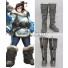 Overwatch OW Dr. Mei Ling Zhou Shoes Cosplay Boots