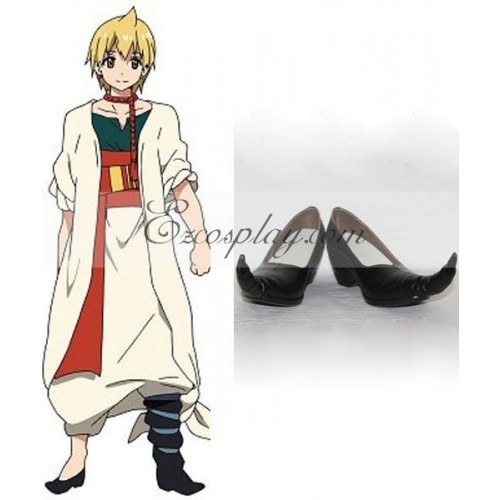 The Labyrinth of Magic Magi Alibaba Saluja Cosplay Shoes