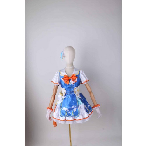 Love Live School Idol Festival After School ACTIVITY Chika Takami Cosplay Costume