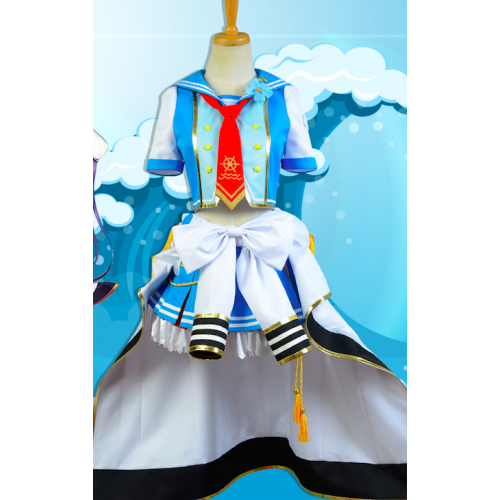 Love Live Umi Sonoda Marine Version Cosplay Costume