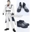 RWBY Volume 4 James Ironwood Black Cosplay Shoes