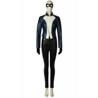 The Flash Season 5 Iris West Cosplay Costume