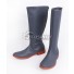 Pokemon Team Rocket Grunt Male Grey Shoes Cosplay Boots