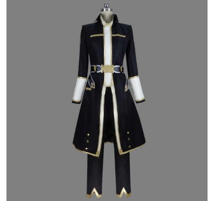 Sword Art Online: Alicization Lycoris Kirigaya Kazuto Kirito Cosplay Costume