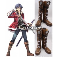 The Legend of Heroes: Sen No kiseki Rean Schwarzer Cosplay Boots