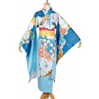 Love Live Eli Ayase January Ver Kimono Cosplay Costume