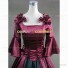 Gothic Punk Reenactment Clothing Theatrical Premium Quality Dress Red