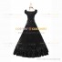 Vintage Gothic Lolita Victorian Rococo Black Evening Ball Gown Dress