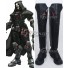 Overwatch OW Reaper Gabriel Reyes Black Shoes Cosplay Boots