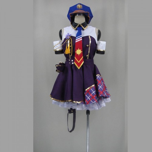 Love Live UR Kotori Minami Detective Police Cosplay Costume