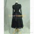 1920's Edwardian Style Black Retro Dress