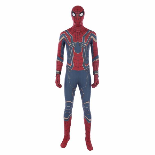 Avengers Infinity War Peter Parker Spider Man Cosplay Costume Version 2