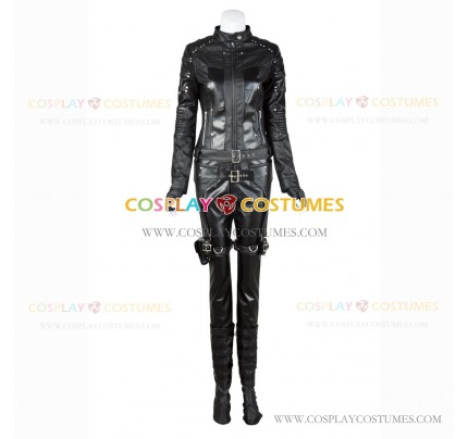 Green Arrow Cosplay Dinah Lance Black Canary Costume Combat Uniform