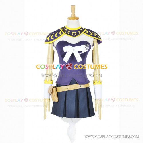 Lucy Heartfilia Costume for Fairy Tail Cosplay Outfit Uniform