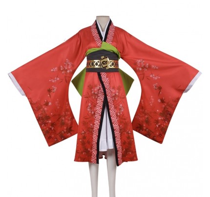 Touhou Project Sukuna Shinmyoumaru Cosplay Costume