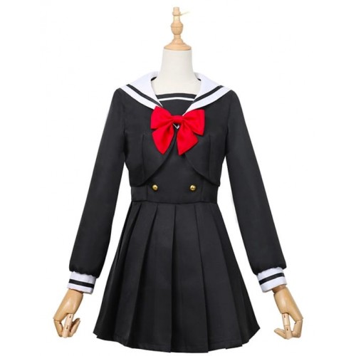 Revue Starlight Tamao Tomoe Rinmeikan Girls School Uniform Cosplay Costume