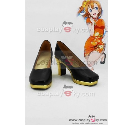 LoveLive! All Members Cheongsam Honoka Kosaka Cosplay Shoes