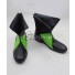 The Seven Deadly Sins Nanatsu no Taizai Meliodas Dragon's Sin of Wrath Black Cosplay Shoes