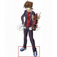 High School DxD BorN Issei Hyoudou School Uniform Blue Cosplay Shoes