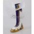 League of Legends LOL Star Guardian Ezreal Purple Shoes Cosplay Boots