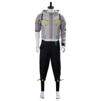 Overwatch Shimada Genji Cosplay Costume