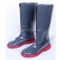 Kantai Collection Gangut Oktyabrskaya Revolutsiya Black Shoes Cosplay Boots