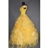 Beauty And The Beast Princess Belle Dress Cosplay Costume A