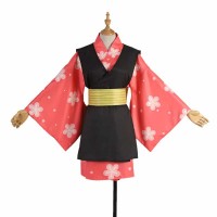 Demon Slayer: Kimetsu No Yaiba Makomo Cosplay Costume