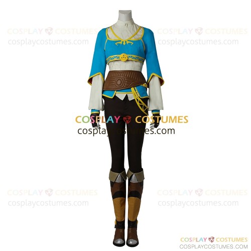 Female Protagonist Costume forThe Legend of Zelda Cosplay