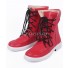 My Hero Academia Boku No Hero Akademia Izuku Midoriya Deku Red Cosplay Shoes