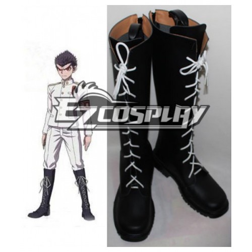 Dangan Ronpa Kiyotaka Ishimaru Cosplay Boots