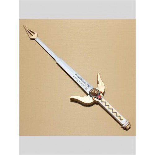 43" Lost Galaxy Quasar Saber Tiger-emblem PVC Cosplay Prop