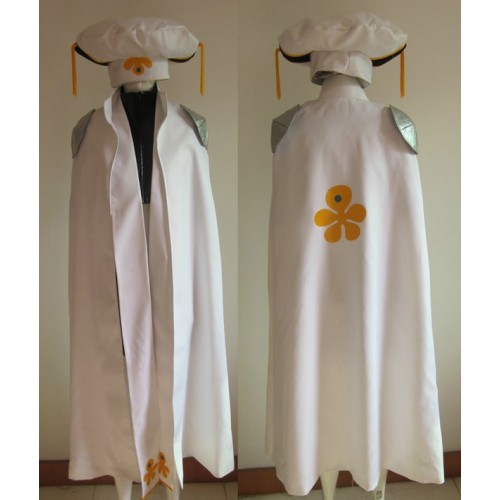 Katekyo Hitman Reborn Yuni Cosplay Costume