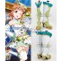 Love Live! Kousaka Honoka Shoes Green Cosplay Boots