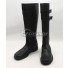 Sword Art Online Gun Gale Online SAO GGO Death Gun Black Shoes Cosplay Boots