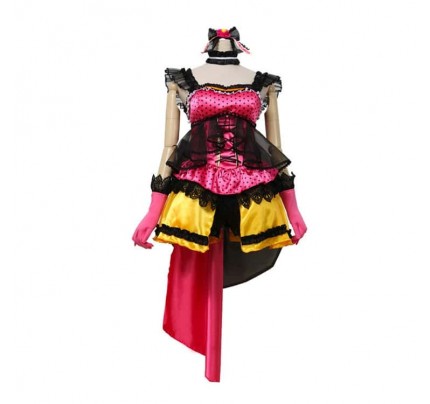 BanG Dream PoppinParty Romeo And Cinderella Yamabuki Saaya Cosplay Costume