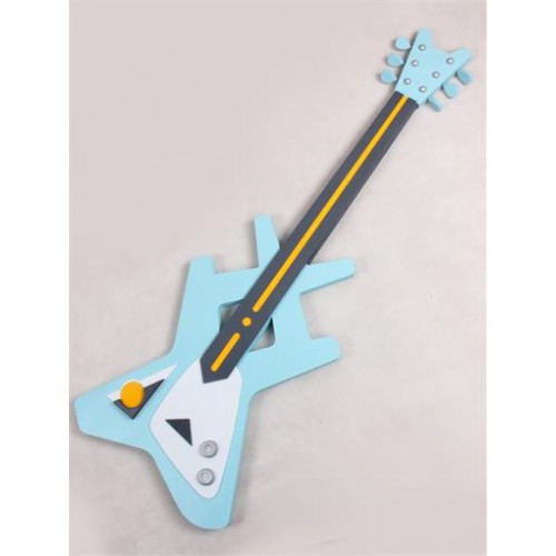 37" Magical Suite Prism Nana ORIBE KOTONE Guitar PVC Cosplay Prop