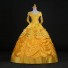 Deluxe Beauty And The Beast Belle Dress Cosplay Costume