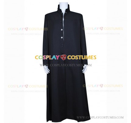 The Matrix Cosplay Neo Costume Black Trench Coat