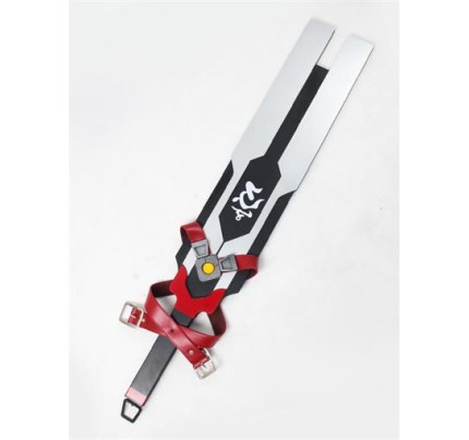 ELSWORD Elsword Big Sword PVC Cosplay Prop