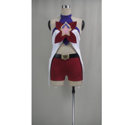 LOL Cosplay League Of Legends Star Guardian Jinx Cosplay Costume