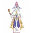 Go! Princess PreCure Prince Kanata White Shoes Cosplay Boots