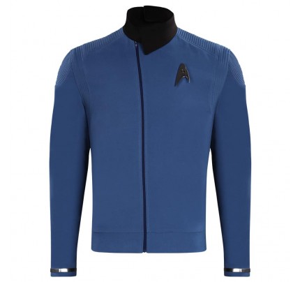 Star Trek Strange New Worlds Spock Cosplay Costume