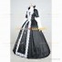 Once Upon A Time Season 4 Cosplay Finale Evil Snow White Costume Dress