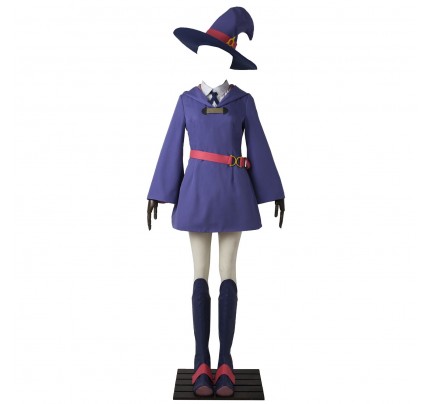 Lotte Yanson Costume for Little Witch Academia Cosplay