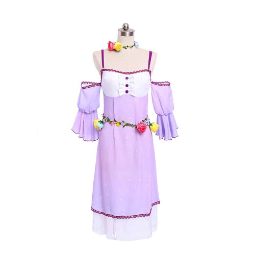 Love Live Eli Ayase Wonderland Ver Cosplay Costume