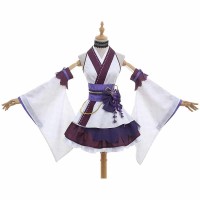 Vocaloid Kagamine Rin 10th Anniversary Birthday Kimono Cosplay Costume