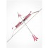 Mighty Morphin Power Rangers The Pink Ranger's Bow and Arrow PVC Cosplay Prop