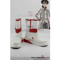Sword Art Online Kirito Knight of Blood Cosplay Boots Custom Made