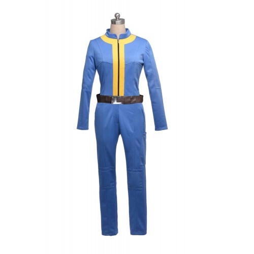 Fallout 3 Vault Uniform Jump Cosplay Costume